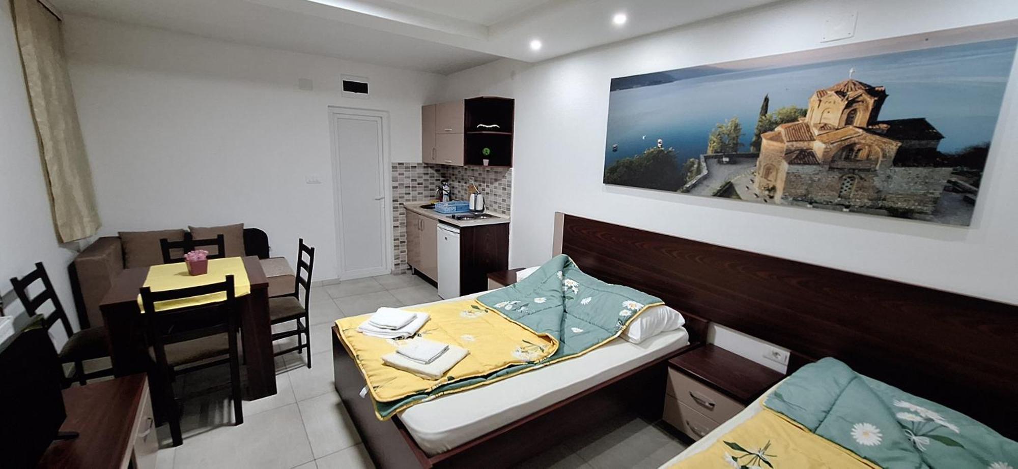 Apartment Delfina Ohri Dış mekan fotoğraf