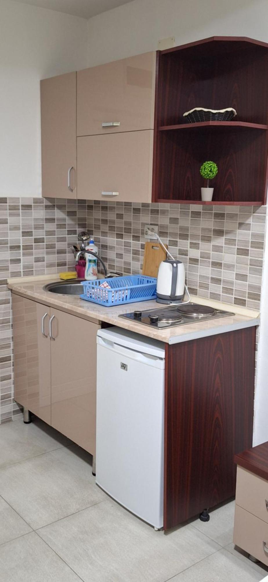 Apartment Delfina Ohri Dış mekan fotoğraf