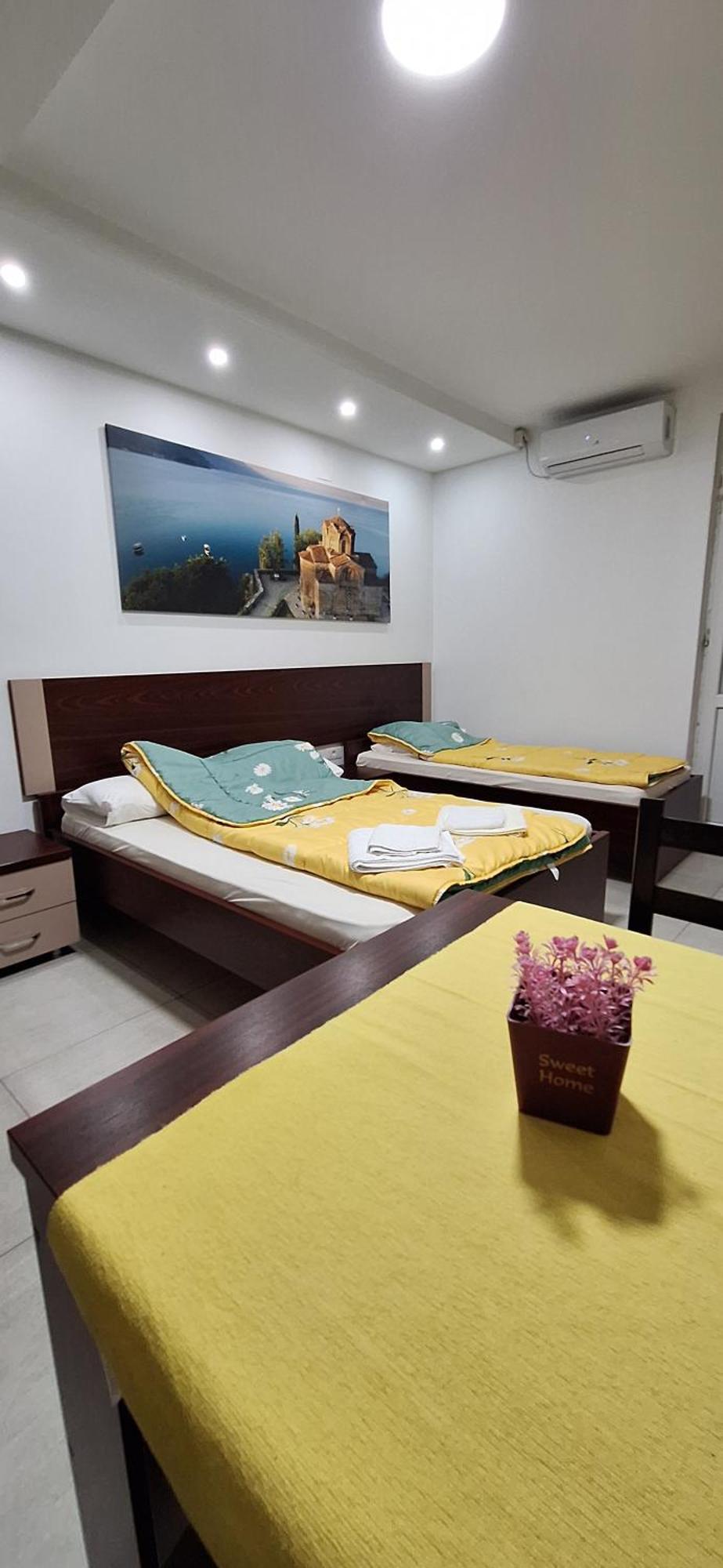 Apartment Delfina Ohri Dış mekan fotoğraf