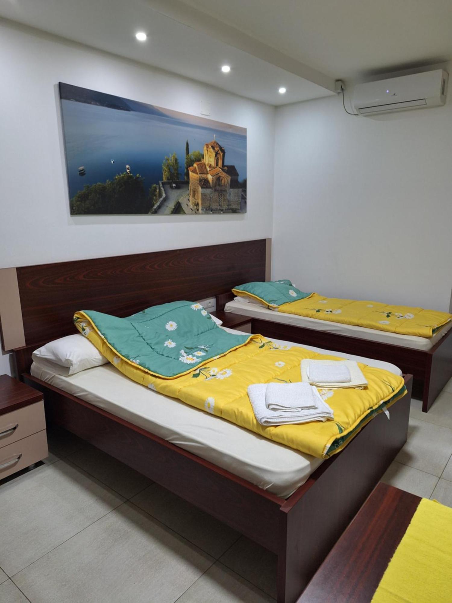 Apartment Delfina Ohri Dış mekan fotoğraf