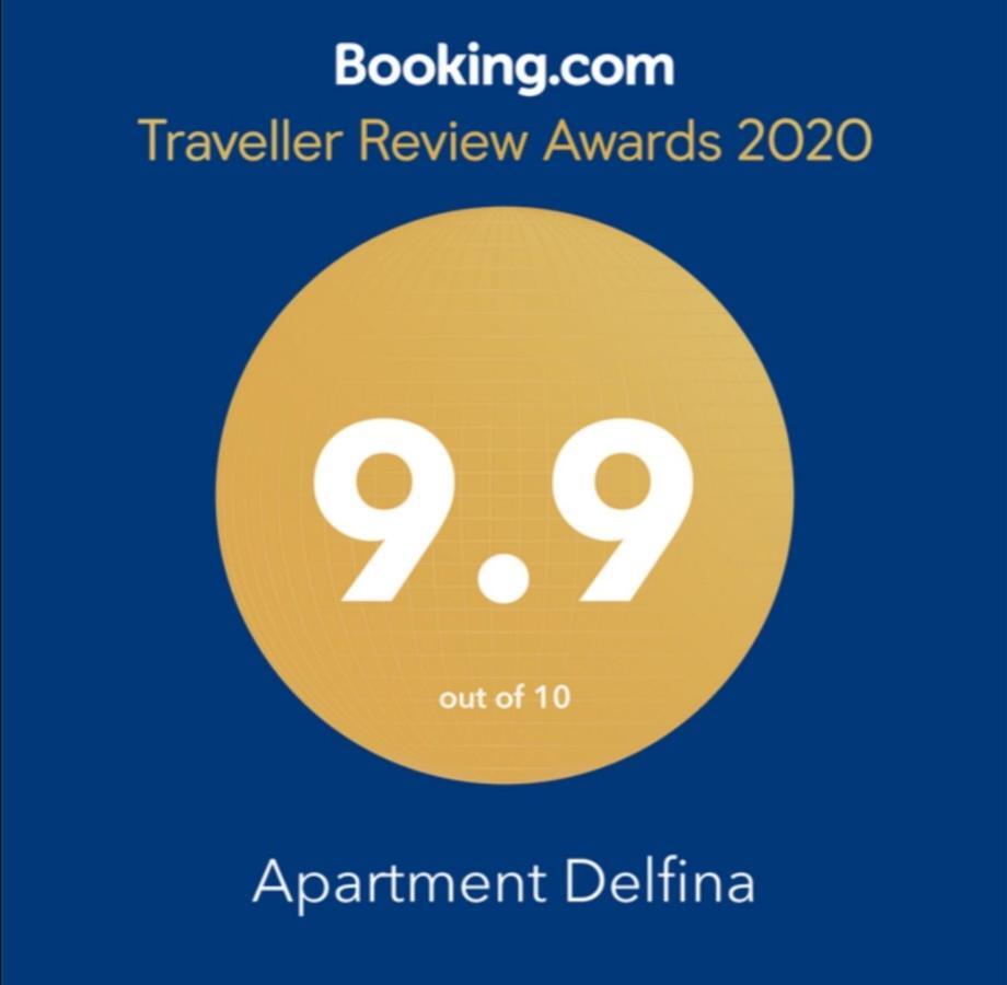 Apartment Delfina Ohri Dış mekan fotoğraf